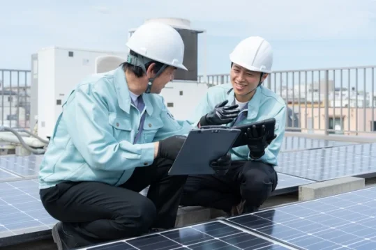 【正社員】電気工事士／【福島・電気】<CR>日給2万可！寮完備でスグ新生活スタート