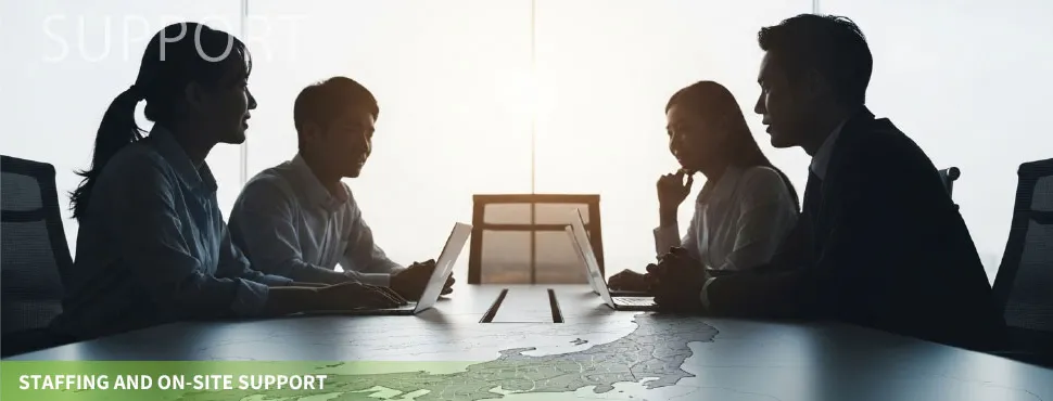 人材派遣・現場支援